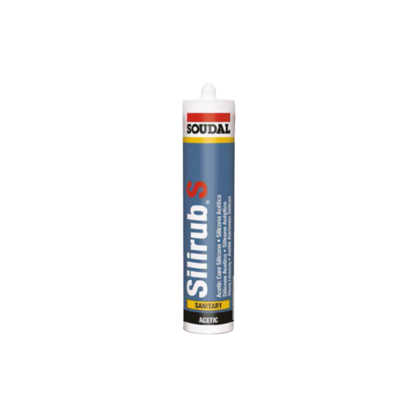 Soudal Siyah Slirub Silikon 280 ml