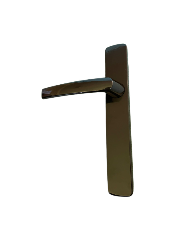 Siyah (8022) Mandallı Kapı Kolu